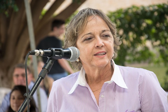 Zirlene Zuttion Homenageada