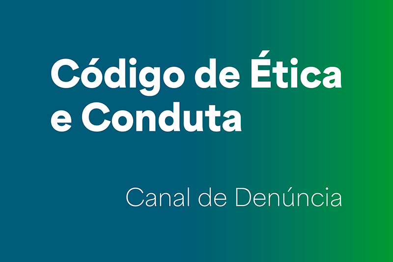 Imagem de código de ética e conduta