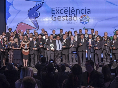 Sescoop premia as cooperativas mais bem geridas do Brasil