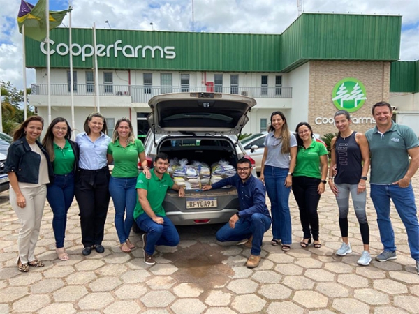 Novas famílias serão contempladas com fundo social da Cooperfarms 