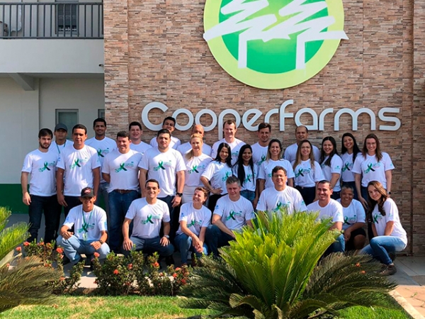 Cooperfarms apoia Setembro Verde