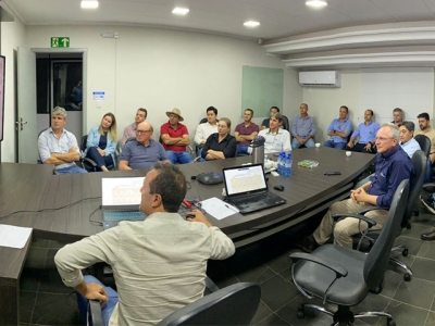 Cooperfarms estuda construção de sede administrativa própria