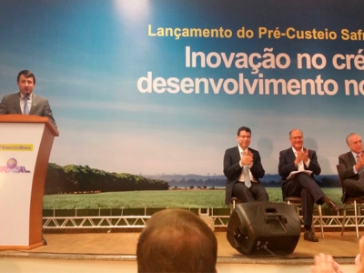 Governo Federal anunciou pré-custeio da safra agrícola