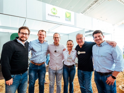 Cooperfarms e CCAB Agro compartilham espaço no Dia do Algodão da Bahia