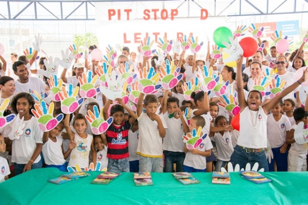 Campanha do “Dia C” arrecada 1.873 obras literárias