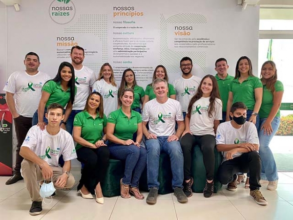 Cooperfarms abraça campanha de doação de órgãos