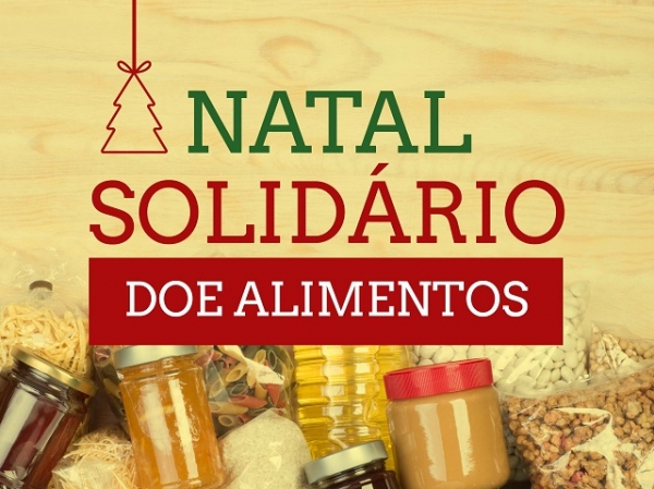 Doações ao Natal Solidário vão até o dia 18 de dezembro