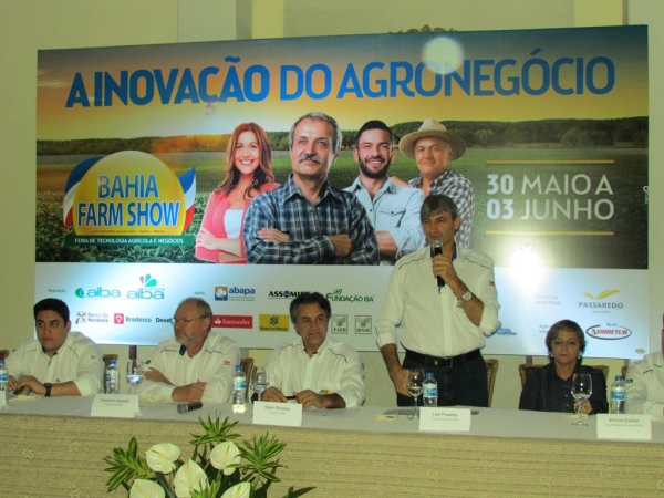 Clima de otimismo entre agricultores marca lançamento da Bahia Farm Show 2017