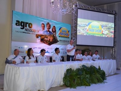 Bahia Farm Show 2018 é lançada com expectativa de superar o sucesso da última edição