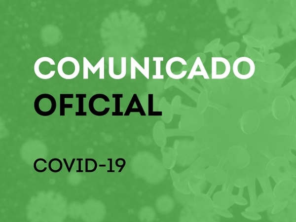 Comunicado Oficial | Atendimento ao público