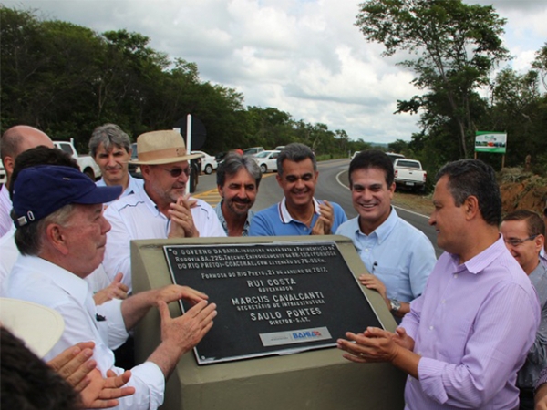 Em encontro com o governador, agricultores reivindicam melhorias para a região