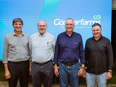 Marcelino Kuhnen é reeleito presidente da Cooperfarms