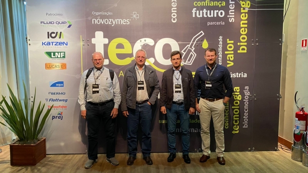 Cooperfarms marca presença no TECO, principal evento do setor de etanol de milho da América Latina