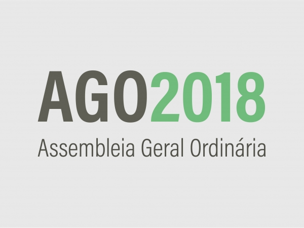 AGO elegerá diretoria biênio 2018/2019