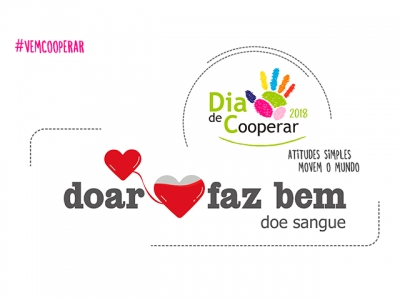 Campanha de doação de sangue Doar Faz Bem nesta terça-feira, em Luís Eduardo Magalhães