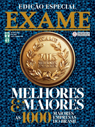 Revista Exame - Maiores e Melhores 2015