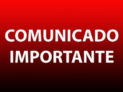 COMUNICADO: Linha telefônica ativa 77 3628 6846