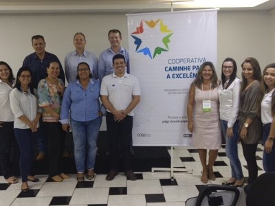 Colaboradores da Cooperfarms participam de Workshop em Excelência da Gestão