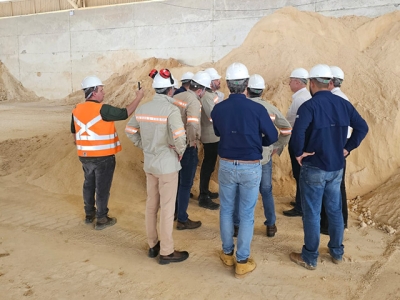 Cooperfarms visita fábrica da Itafos em Arraias (TO) e fortalece relação com potencial fornecedor