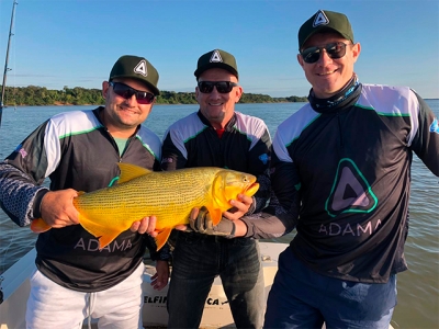 Cooperados da Cooperfarms são contemplados com o Programa Simgular da Adama e participam de expedição ao Rio Paraná