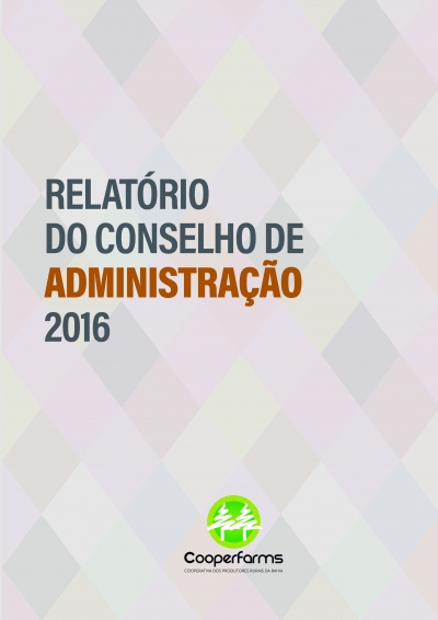 Relatório do Conselho de Administração 2016