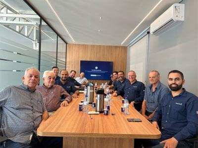 Conselho de Administração da Cooperfarms realiza visita a associados da região de Rosário