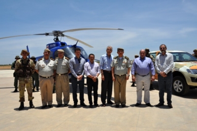 Agricultores do Oeste da Bahia iniciam nova safra com reforço na segurança da zona rural