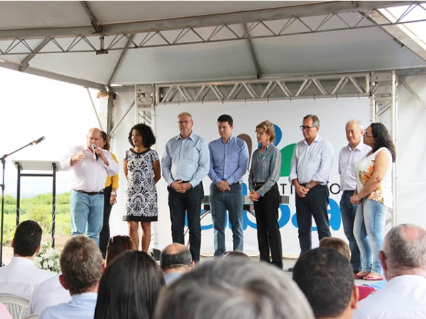 Aiba inaugura Fazenda Modelo para formação técnico-profissional na área rural