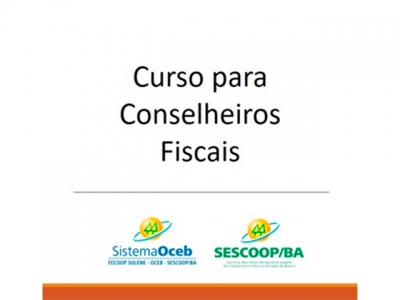 Luís Eduardo Magalhães recebe curso para conselheiros fiscais cooperativistas