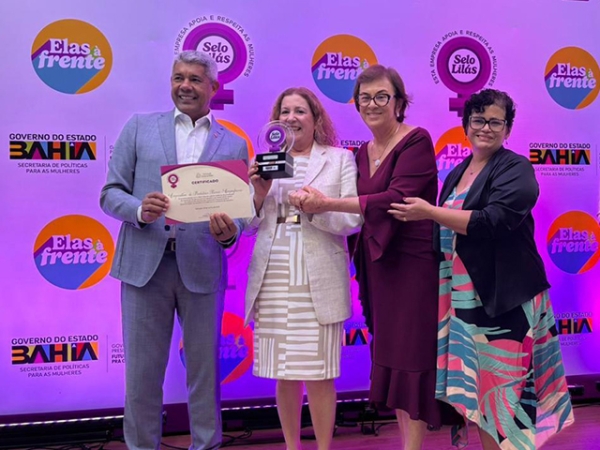 Cooperfarms recebe Selo Lilás; certificação valoriza organizações que possuem políticas voltadas às mulheres