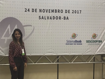 Assessoria jurídica da Cooperfarms participa de Encontro de Direito Cooperativo, em Salvador