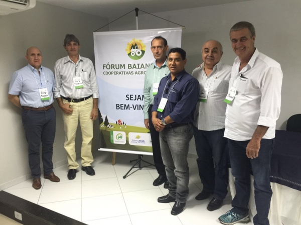 Cooperfarms presente no Fórum de Cooperativas Agropecuárias