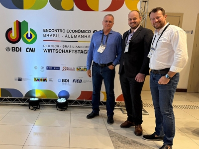 Cooperfarms busca parcerias estratégicas no Encontro Econômico Brasil-Alemanha